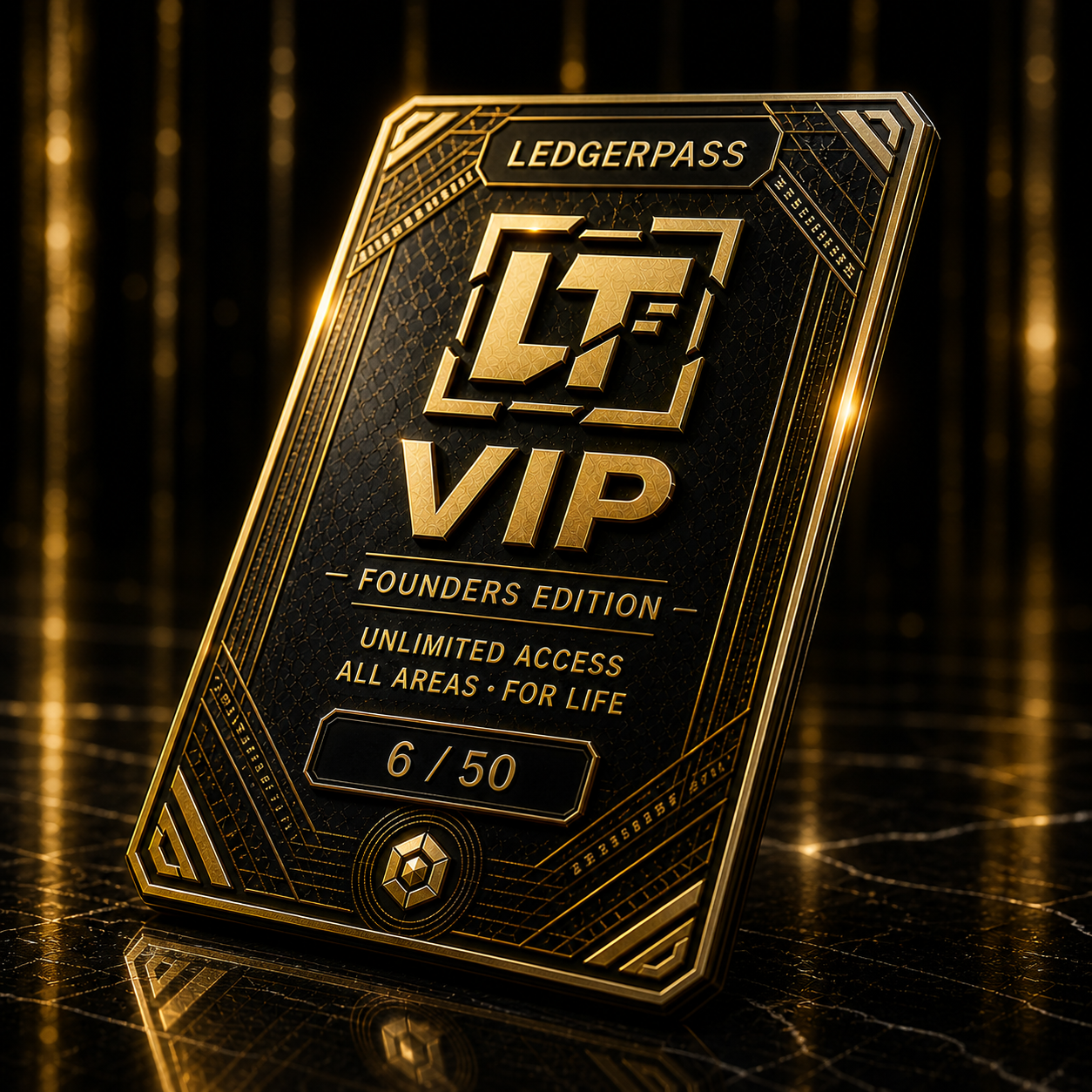 LedgerPass #6